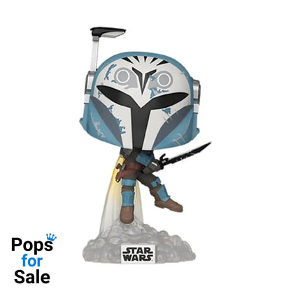 714 Bo-Katan Kryze w/Darksaber and Jet Pack - Star Wars: Mandalorian Funko POP - Brand New