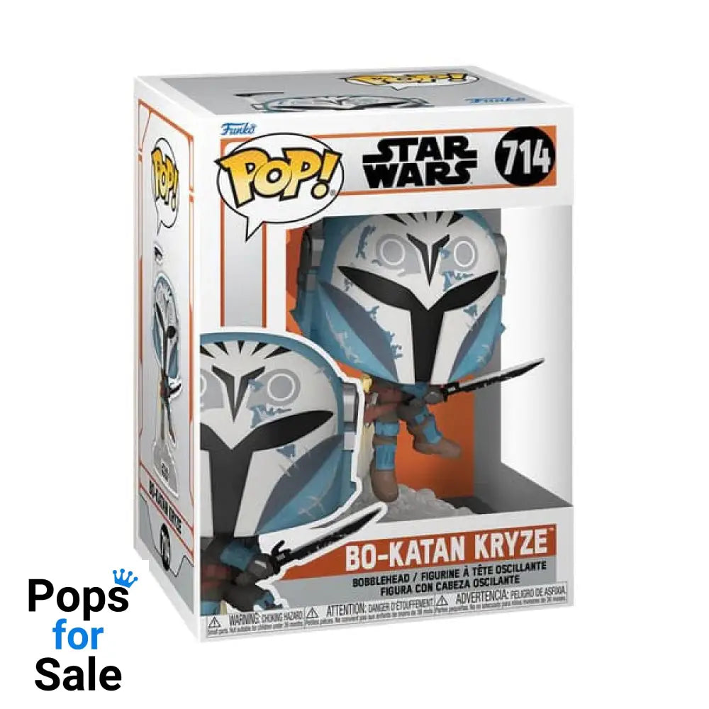 714 Bo-Katan Kryze W/Darksaber And Jet Pack - Star Wars: Mandalorian Funko Pop Preorder