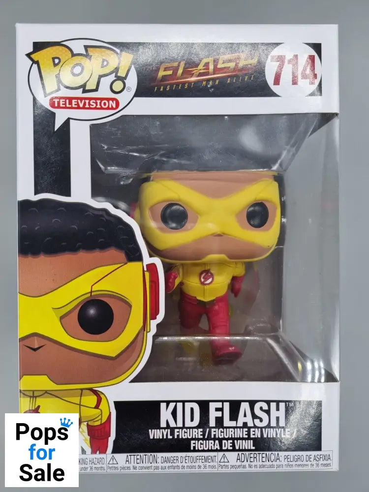 #714 Kid Flash - The Flash Funko POP