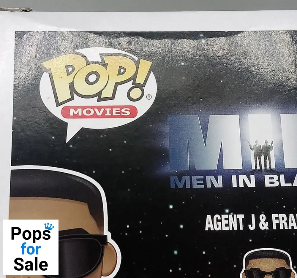 #715 Agent J & Frank - Men in Black - Box Damaged Funko POP