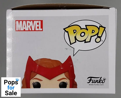 715 Halloween Wanda - Marvel Wandavision - Damaged Box Funko POP