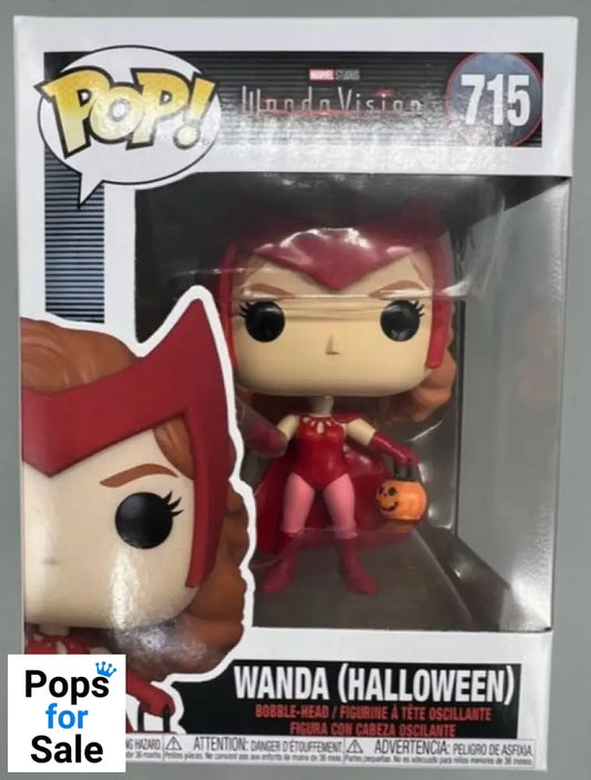 #715 Halloween Wanda - Marvel Wandavision Funko POP