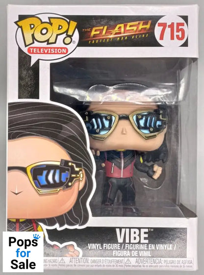 #715 Vibe - The Flash - Box Damaged Funko POP