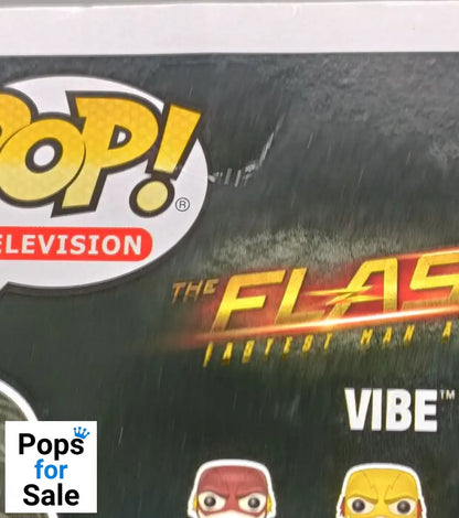 #715 Vibe - The Flash - Box Damaged Funko POP