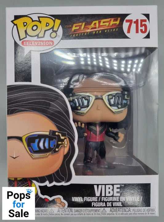 715 Vibe - The Flash - Funko POP