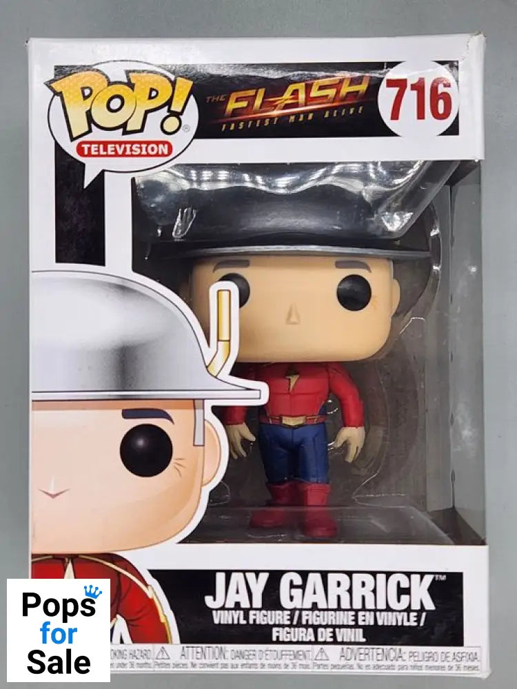 #716 Jay Garrick - The Flash - Box Damaged Funko POP