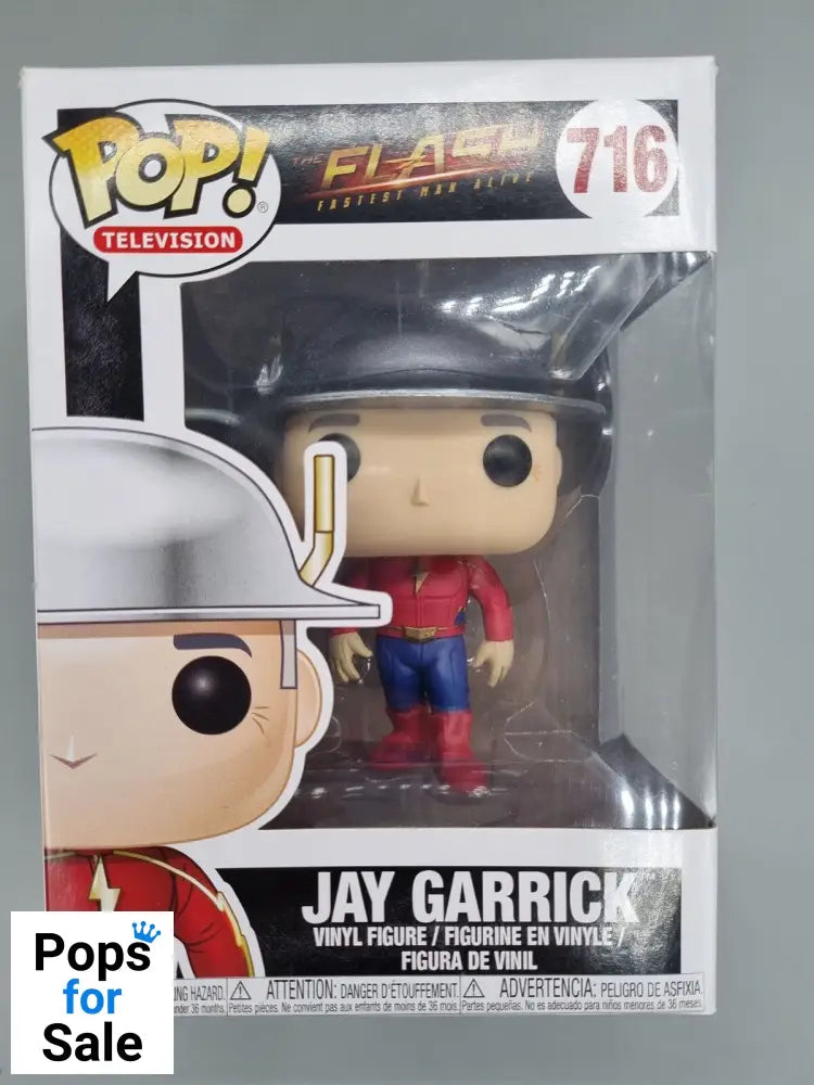 716 Jay Garrick - The Flash - Funko POP