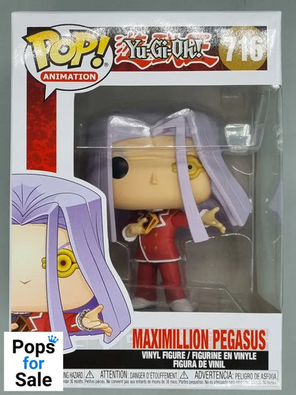 716 Maximillion Pegasus - Pop Animation - Yu-Gi-Oh Funko POP