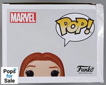 717 70s Wanda - Marvel Wandavision - Damaged Box Funko POP