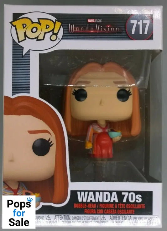 #717 70s Wanda - Marvel Wandavision Funko POP