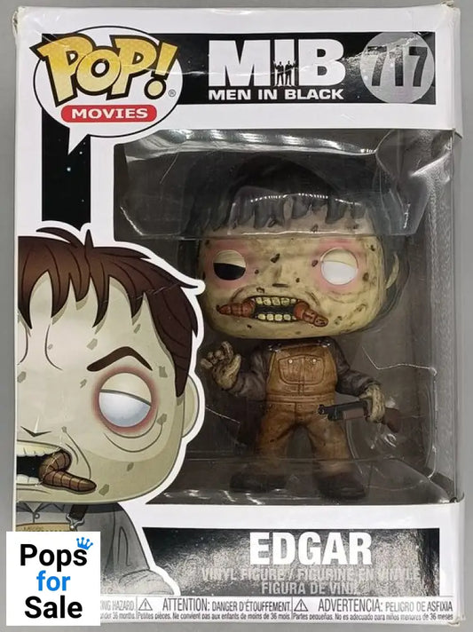 717 Edgar - Men in Black - Box Damaged Funko POP