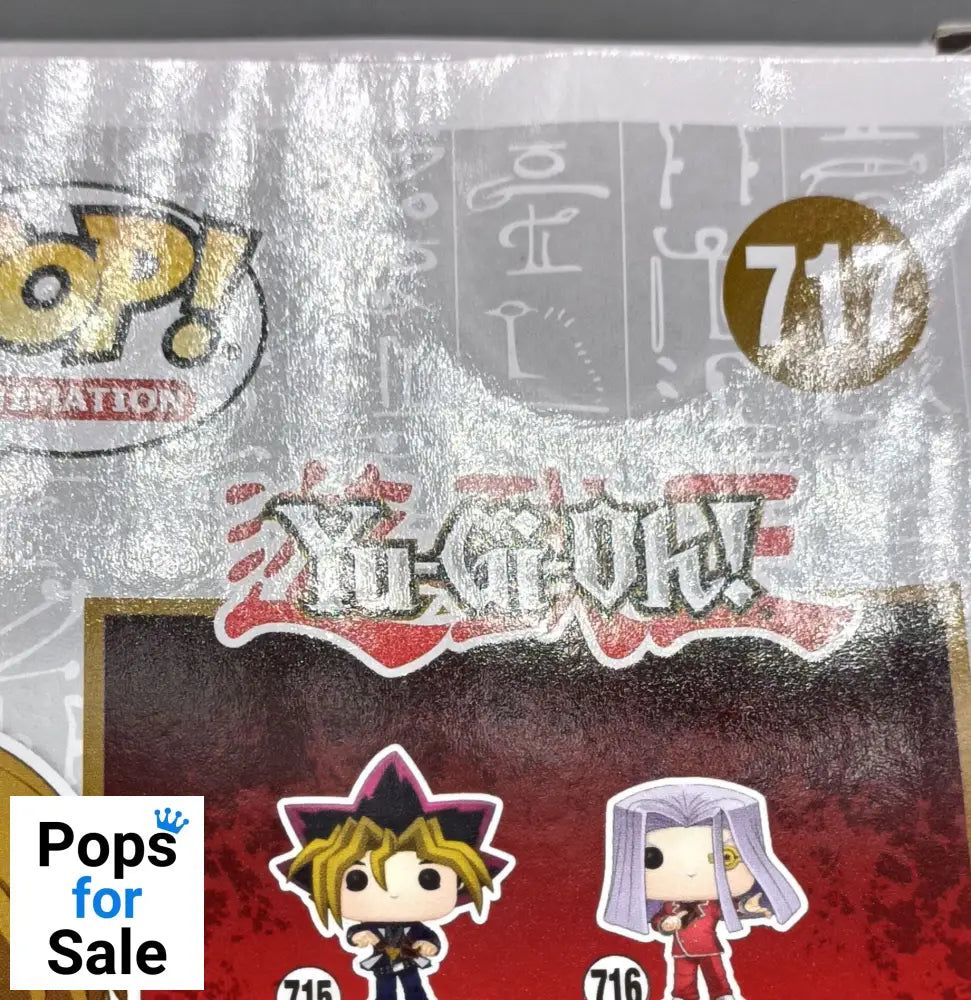 717 Joey Wheeler - Yu-Gi-Oh! - Funko POP - Box Damaged