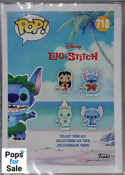 718 Hula Stitch - Disney Lilo & Stitch Funko POP