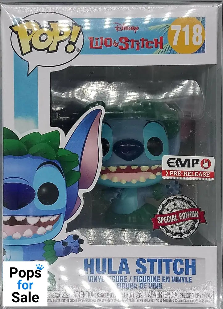 718 Hula Stitch - Disney Lilo & Stitch Funko POP