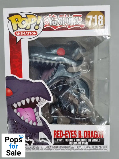 718 Red-Eyes B. Dragon - Yu-Gi-Oh! Funko POP