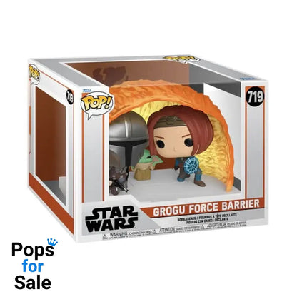 719 Grogu Force Barrier Tv Moment Star Wars The Mandalorian Funko Pop Preorder