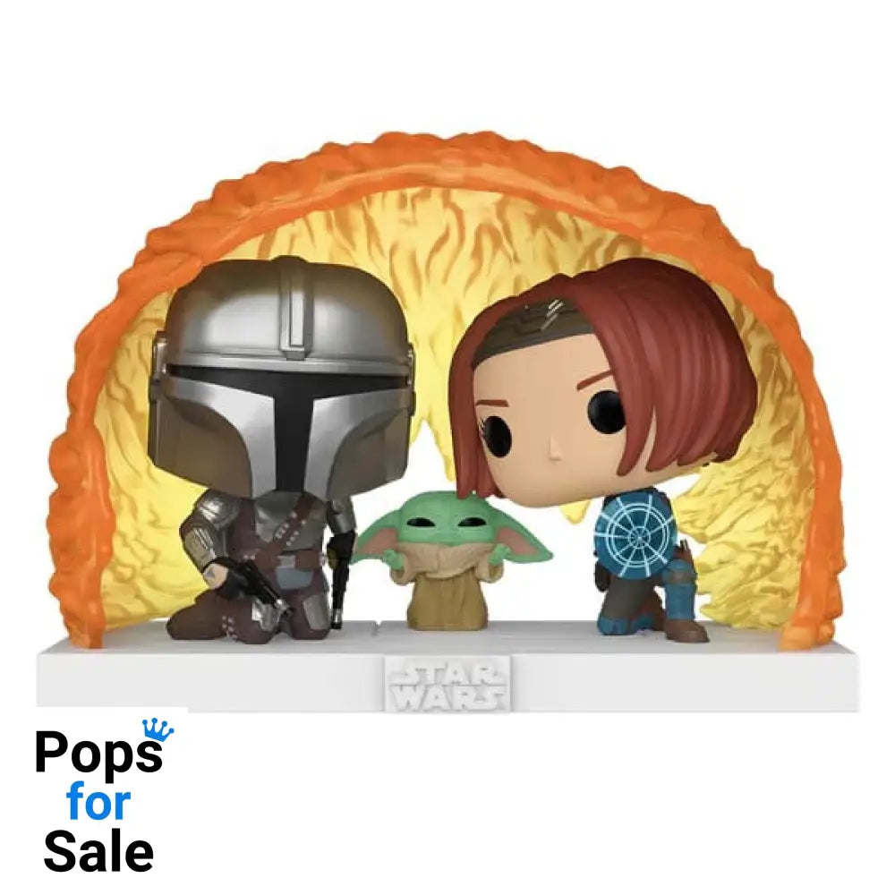 719 Grogu Force Barrier Tv Moment Star Wars The Mandalorian Funko Pop Preorder