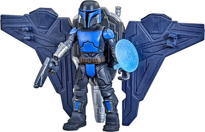 Star Wars Mission Fleet Gear Class - Mandalorian Trooper Figures