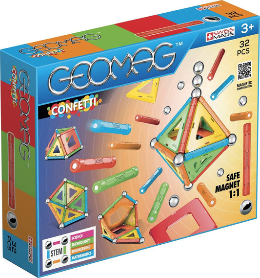 Geomag Confetti 32Pcs