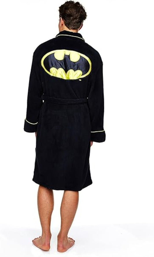 Batman: Adult Fleece Hoodless Robe