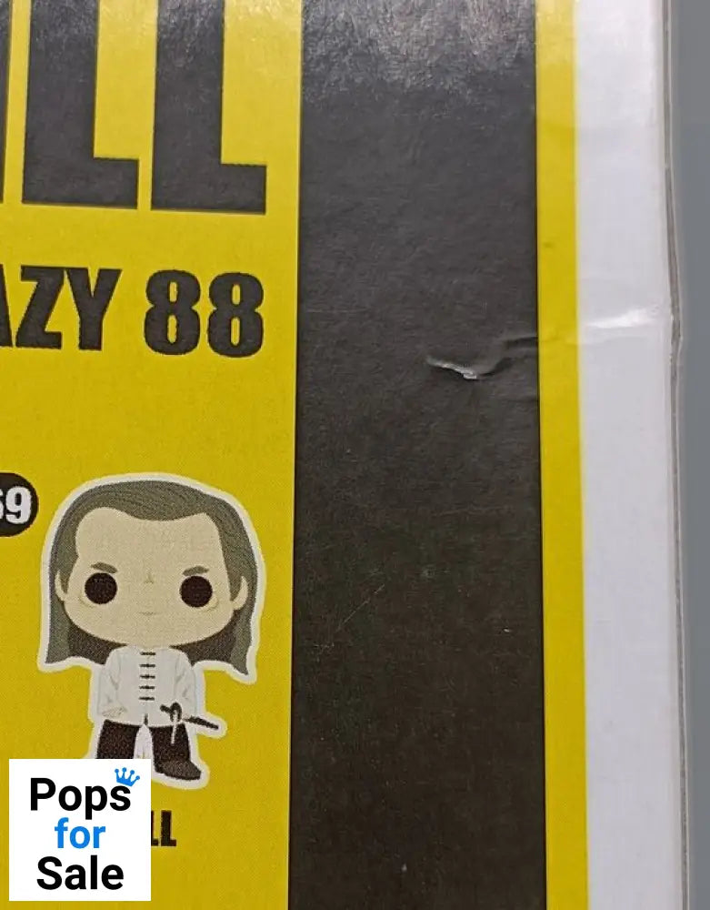 #72 Crazy 88 - Kill Bill - Box Damaged Funko POP