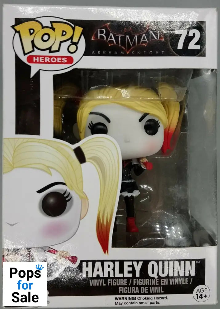 72 Harley Quinn - DC Batman Arkham Knight Funko POP