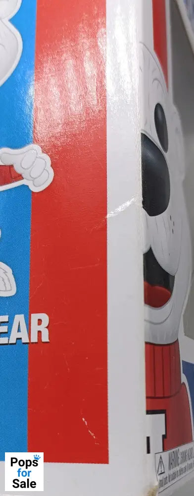 72 Icee Polar Bear (Grape) - Scented - Ad Icons - Funko POP - Box Damaged