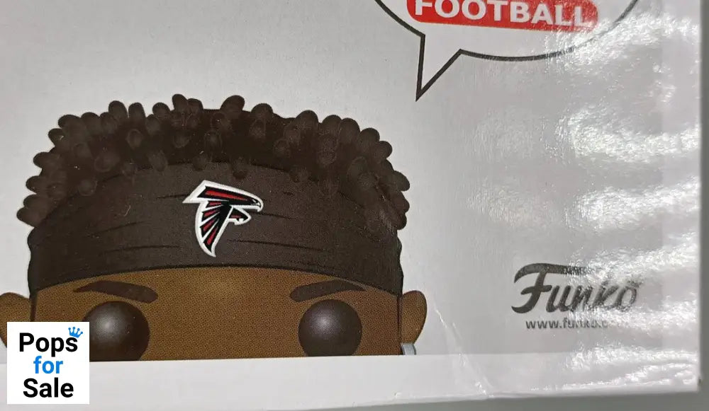 #72 Julio Jones (White) - NFL Atlanta Falcons - Box Damaged Funko POP