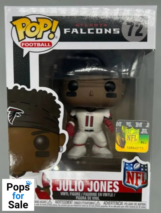 #72 Julio Jones (White) - NFL Atlanta Falcons Funko POP