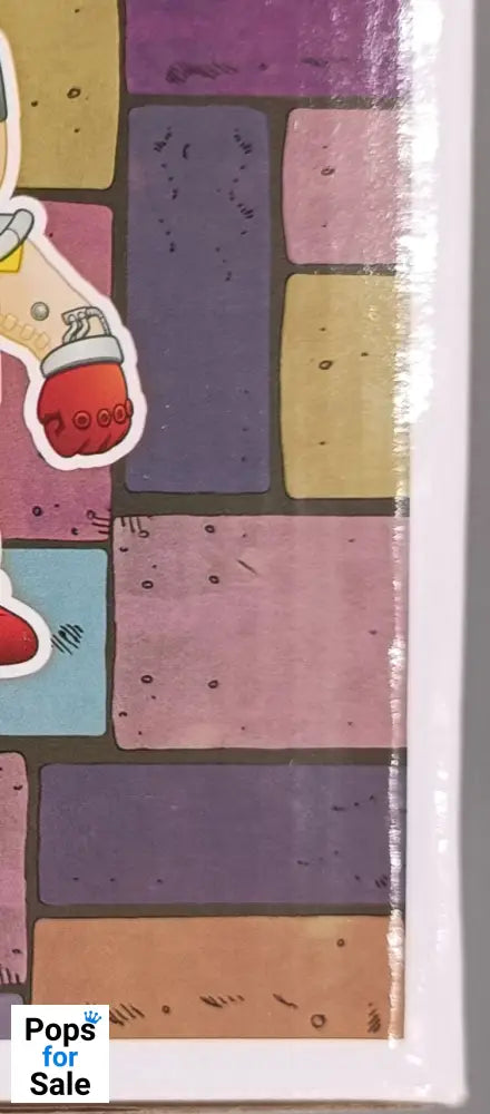 72 Krang - 6 Inch - Teenage Mutant Ninja Turtles - Box Damaged Funko POP