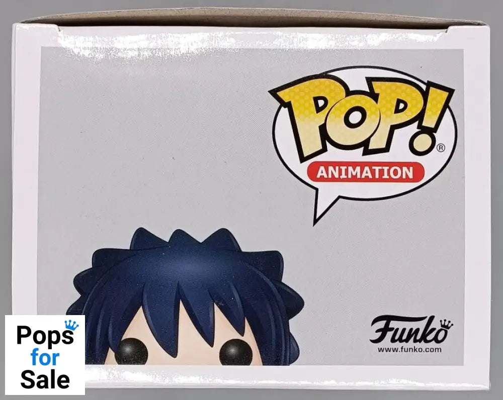 #72 Sasuke - Naruto Shippuden - Box Damaged Funko POP