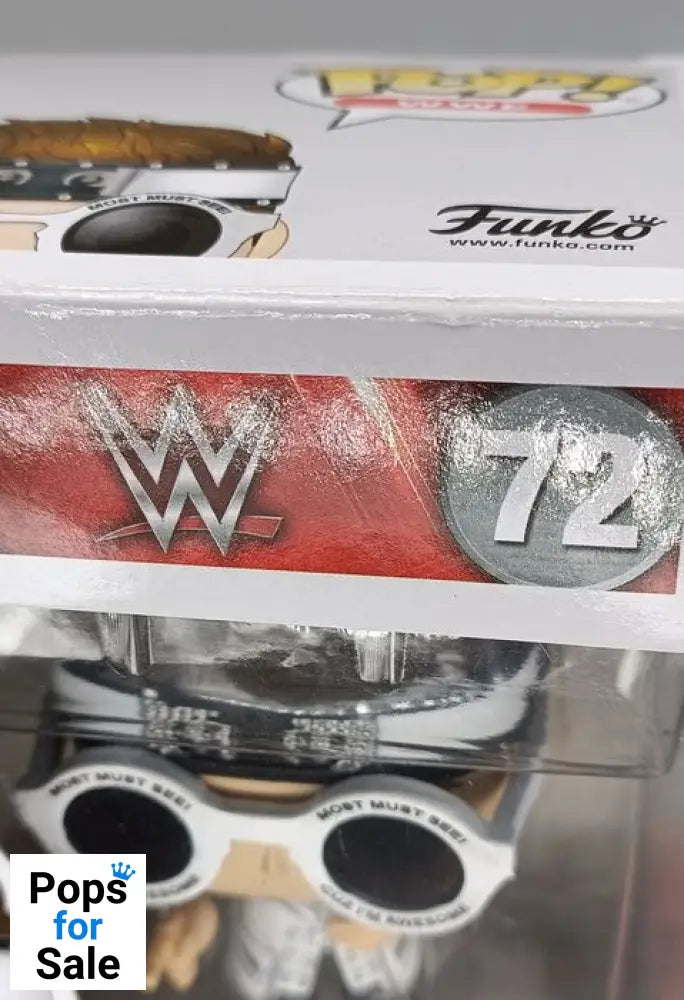 72 The Miz - WWE - Box Damaged Funko POP