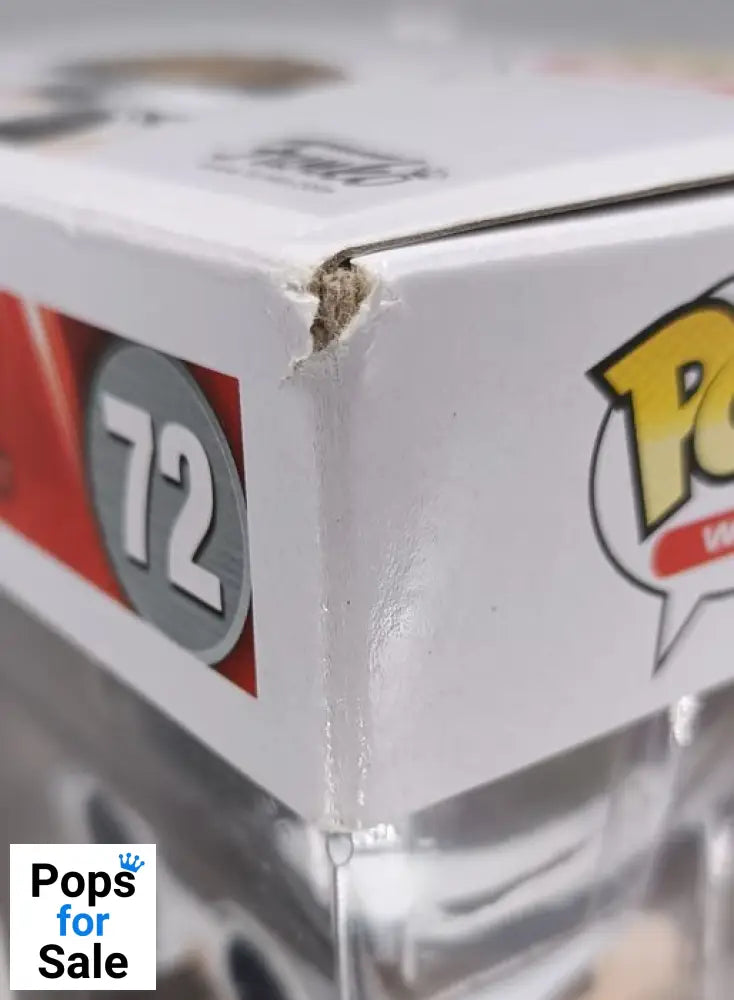 72 The Miz - WWE - Box Damaged Funko POP