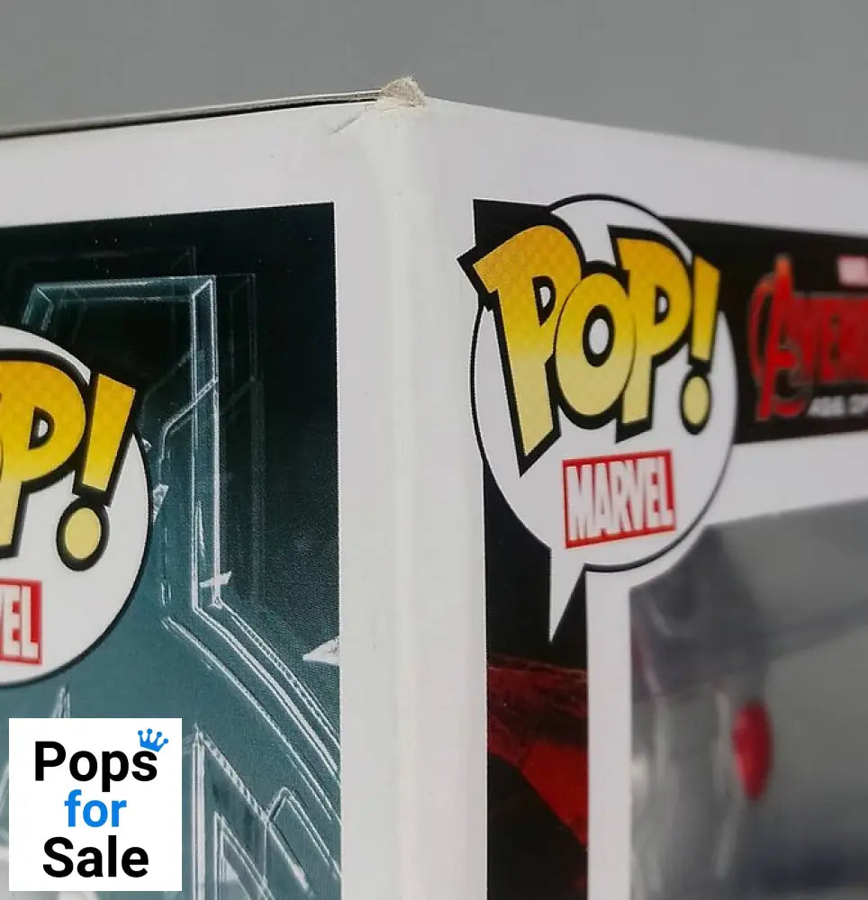 #72 Ultron - Marvel Avengers Age Of Ultron - Box Damaged Funko POP