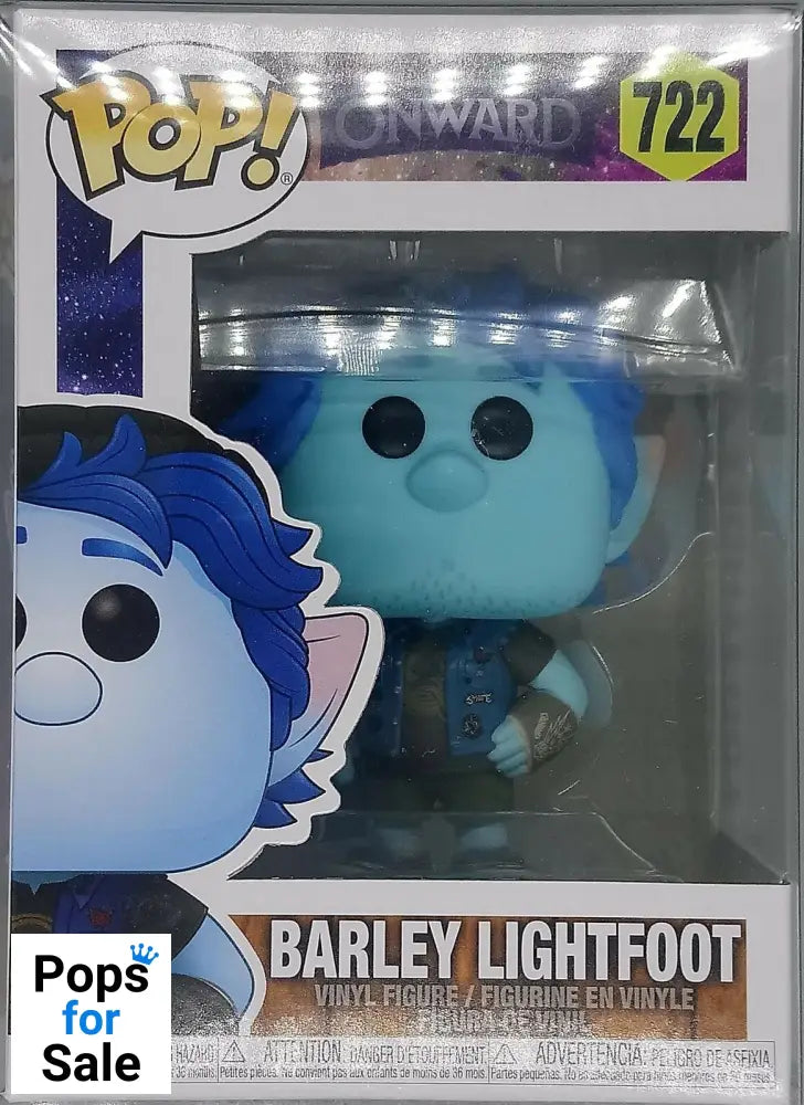 722 Barley Lightfoot - Disney Onward Funko POP