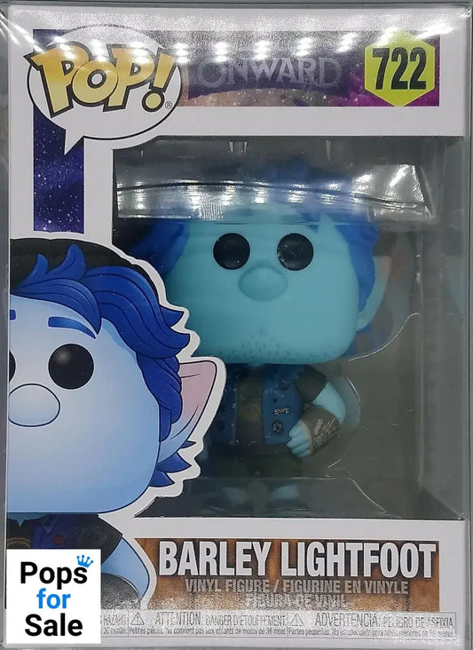 722 Barley Lightfoot - Disney Onward Funko POP