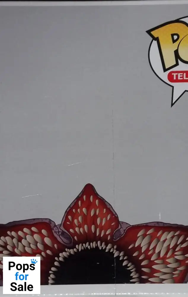 722 Demogorgon - 10 Inch - Stranger Things - Funko POP - Box Damaged