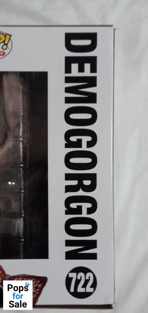 722 Demogorgon - 10 Inch - Stranger Things - Funko POP - Box Damaged