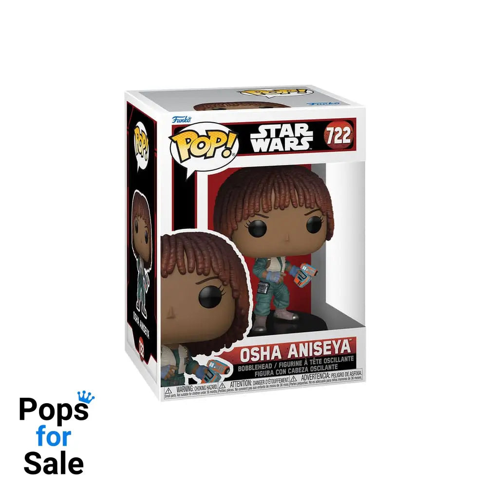 722 Osha Aniseya - Star Wars: Acolyte Funko Pop Preorder