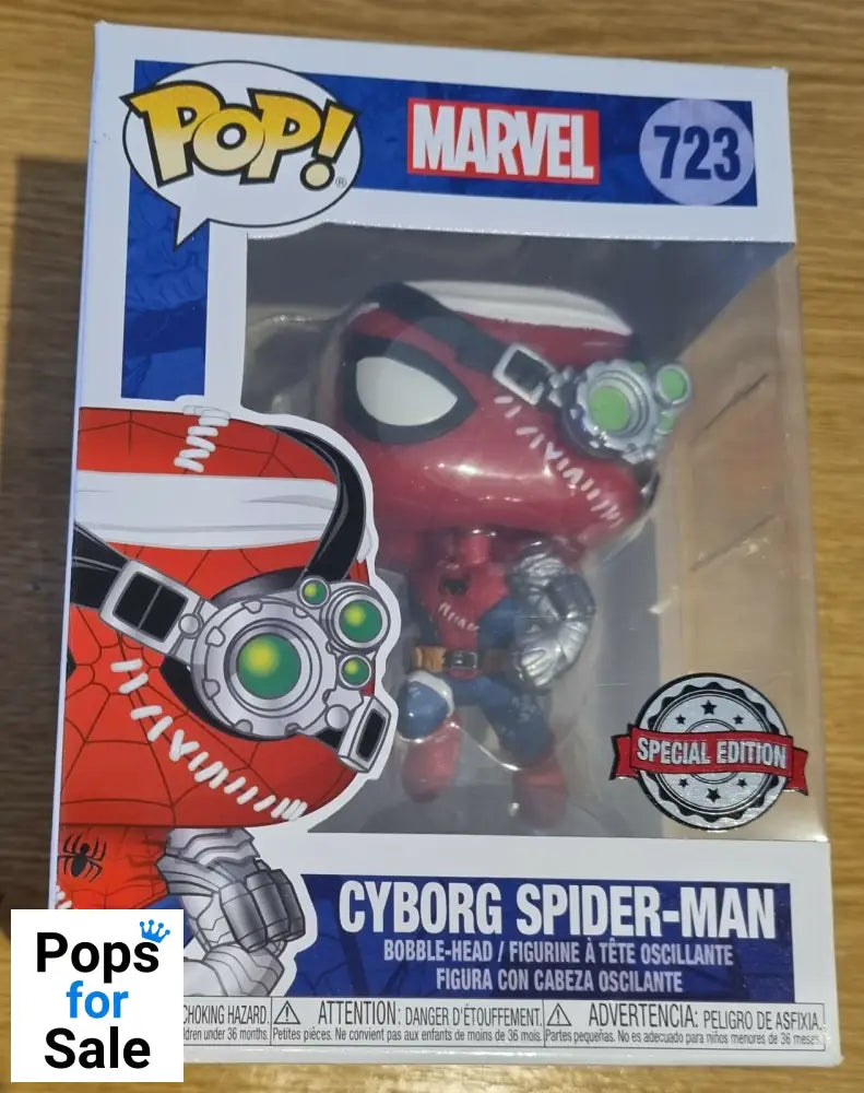 #723 Cyborg Spider-Man - Marvel Funko POP