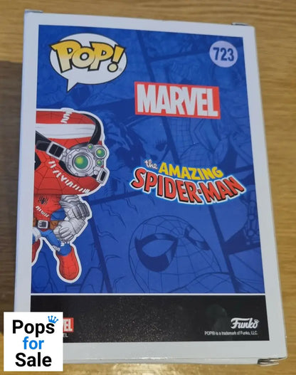 #723 Cyborg Spider-Man - Marvel Funko POP