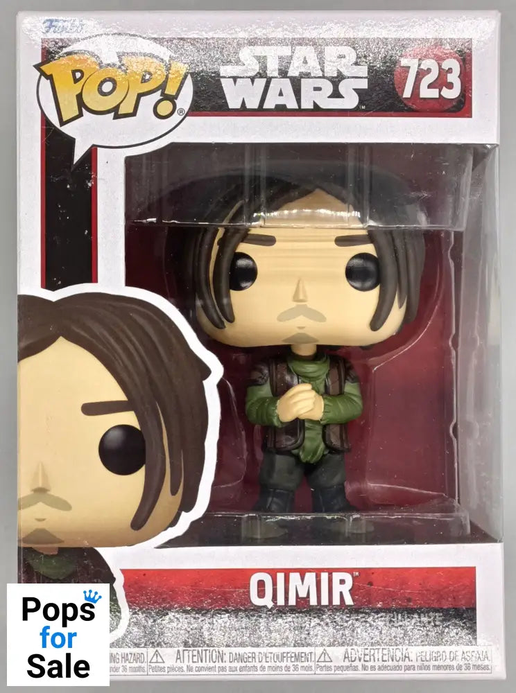 723 Qimir - Star Wars: Acolyte Funko POP - Brand New
