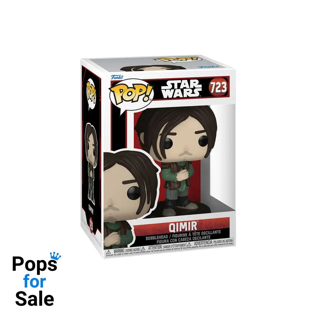 723 Qimir - Star Wars: Acolyte Funko Pop Preorder