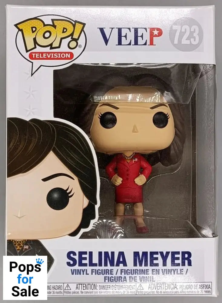 #723 Selina Meyer - Veep - Box Damaged Funko POP