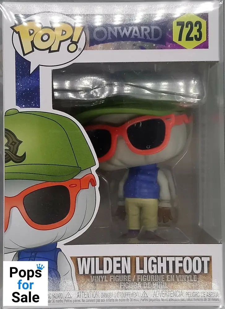 #723 Wilden Lightfoot (Dad) - Disney Onward Funko POP