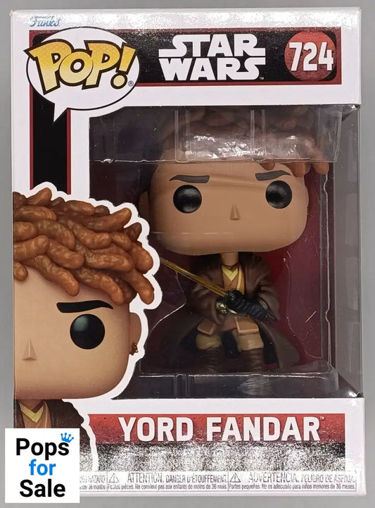 724 Yord Fandar - Star Wars: Acolyte - Box Damaged Funko POP