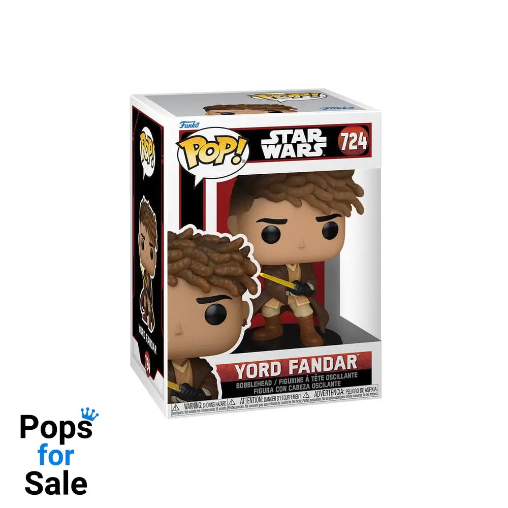 724 Yord Fandar - Star Wars: Acolyte Funko POP - Brand New