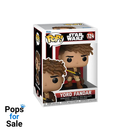 #724 Yord Fandar - Star Wars: Acolyte Funko POP Preorder