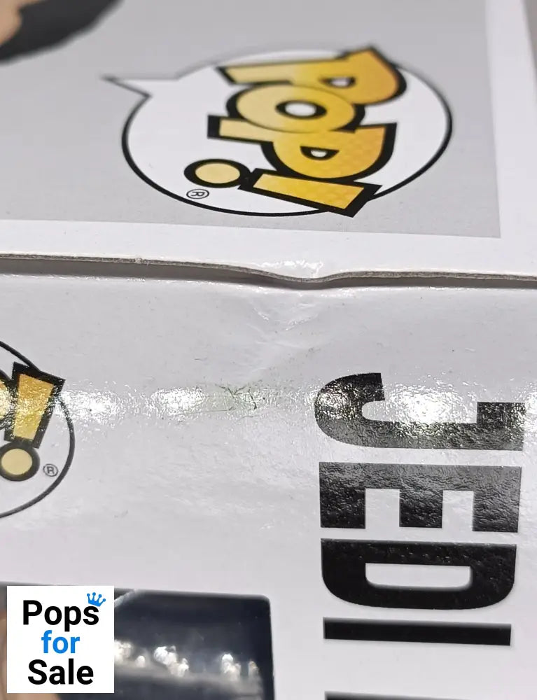 725 Jedi Master Sol - Star Wars: Acolyte Funko POP - Box Damaged