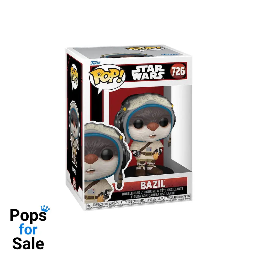 726 Bazil - Star Wars: Acolyte Funko POP - Brand New